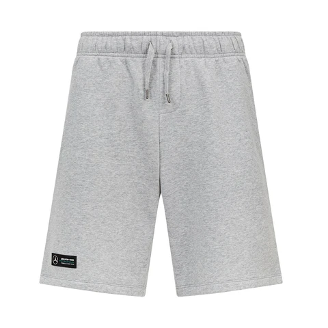2023 Logo Grey Mercedes AMG F1 men's Shorts pants (XXXL) Cover