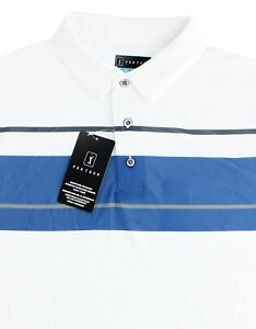 PGA Tour Men's Polo Shirt Moisture Wicking Short-Sleeved Stretch Polo Golf Shirt