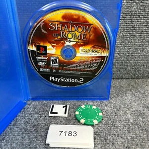 SOLO DISCO Shadow of Rome Playstation 2 Sony PS2 - Imagen 1 de 1