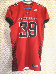 Maillot Blackjacks d'Atlantic City Football Americain #39 jersey match homme - L - Bild 1 von 6