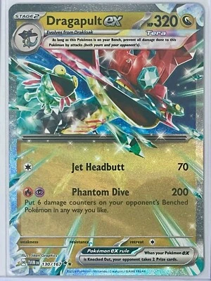 Dragapult ex 130/167 Twilight Masquerade NM Pack Fresh - Image 1 of 2