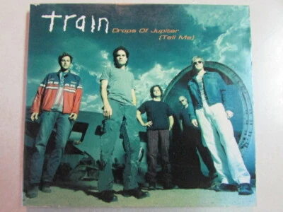 TRAIN DROPS OF JUPITER (TELL ME) 2001 RARE PROMO CD DIGIPAK SINGLE W/LYRICS OOP - Image 1 of 4