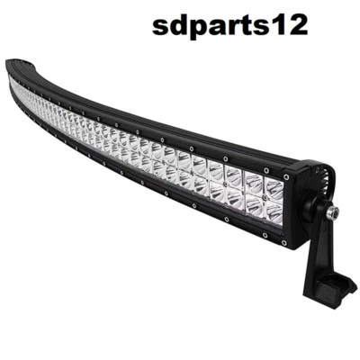 81cm 180W Curvo Barra LED Luce Lampada Faro Da Lavoro per Fuoristrada Offroad - Immagine 1 di 4