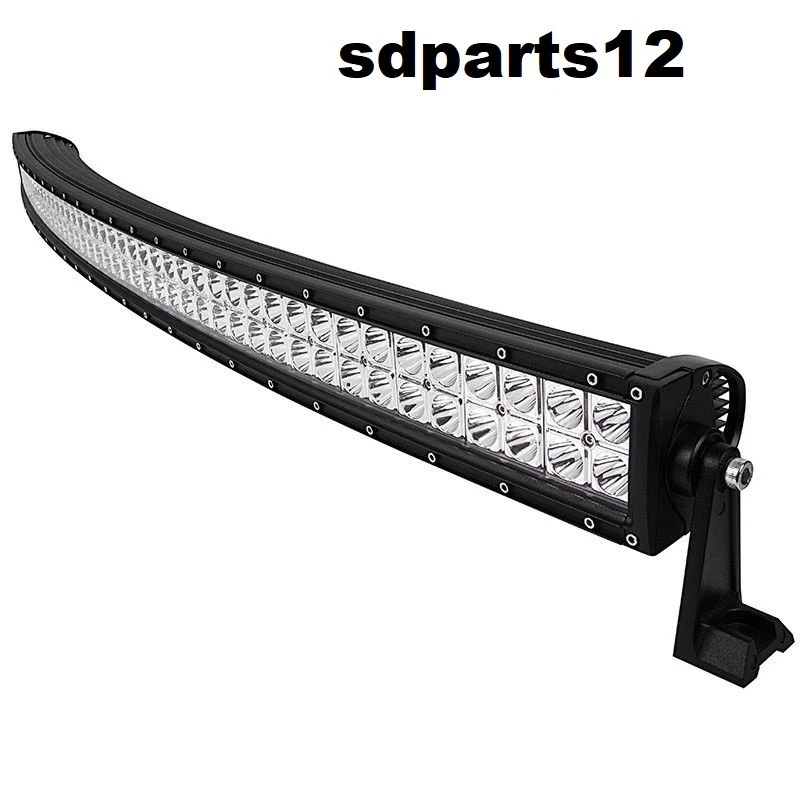 81cm 180W Curvo Barra LED Luce Lampada Faro Da Lavoro per Fuoristrada Offroad - Immagine 1 di 4