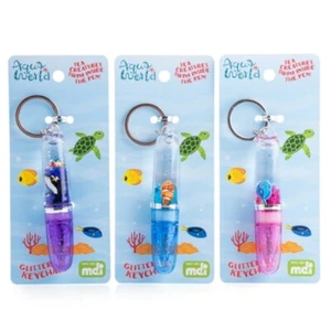 Llavero Sea Animal Glitter Pen (1 ENVIADO AL AZAR) - Imagen 1 de 1