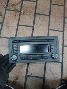 Original Audi A3 8P Chorus II Autoradio CD 8P035152F - Bild 1 von 6