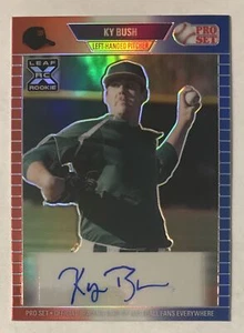 2021 Pro Set Metal RWB Auto Ky Bush XRC - Angels 5/6 - Picture 1 of 2