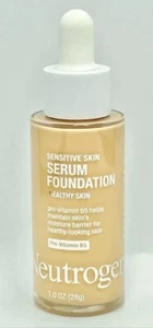 Neutrogena Sensitive Skin Serum Foundation - Medium 01 - 1 fl. oz. - Picture 1 of 2