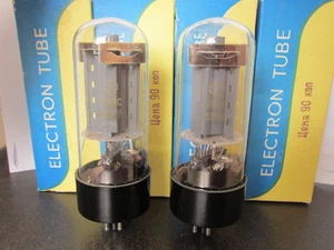 2x TETRODO USCITA RIFLETTORE 6P3S (6L6, 5881) (NUOVO, NOS, COPPIA ABBINATA) IMBALLATO - Foto 1 di 4