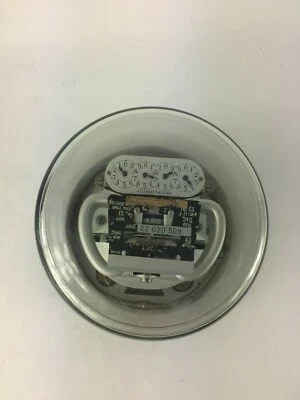 Richardson Electric Kilowatt Hours RMF Single Stator WattHour Meter Type CS 240v - Image 1 of 4