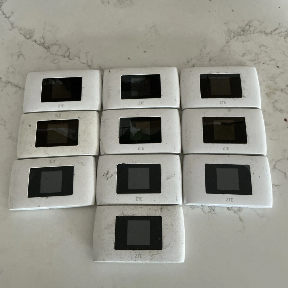 (10) Sprint 4G Wi-Fi Mobile Hotspot Modem 4G LTE Router White - Image 1 of 4