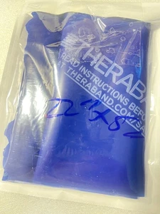 Therabands Widerstand BLAU extra schwer 5,8 Pfund Widerstand 5" breit x 22" (V17) - Bild 1 von 8