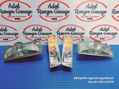 Honda Prelude G5 Bb5-Bb8 1997- 2002 Jdm Combinati Turn Lights Signal & Foglight  Foto 1 de 4