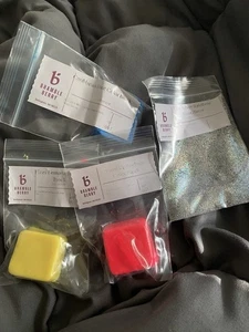 Bramble Berry Color Block (3) And Glitter Set - Picture 1 of 10