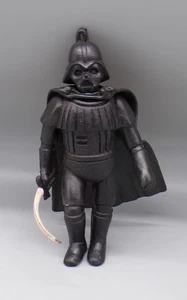 RARE vintage DUTCH GERMAN Star Wars DARTH VADER 5" rubber BOOTLEG figure KO toy - Picture 1 of 11
