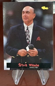 1994 Classic Basketball Dick Vitale #81 HOF - RC Legend TV - - Foto 1 di 2