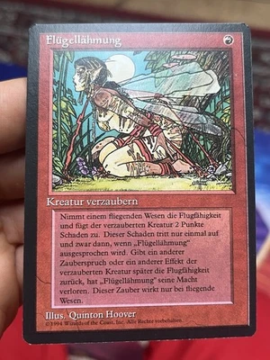 1x German FBB • Earthbind • Pack Fresh • Mtg - Image 1 of 4