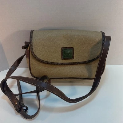 Bandolera Esprit Sport Clásica Marrón Tostado Ajustable Vintage Años 90 Foto 1 de 4