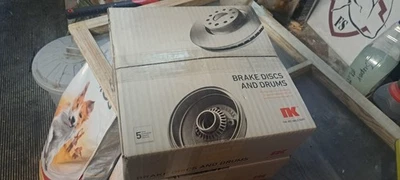 Bremstrommeln-Auto-Werkstatt- Ersatzteile Trommelbremse Hinten - Bild 1 von 4