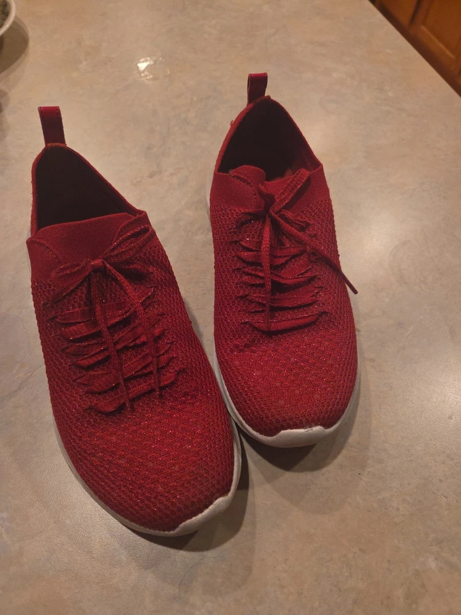 斯凯奇针织女运动鞋| eBay