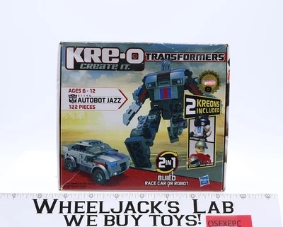 Jazz Kre-O Micro Changers Transformers 2010 Hasbro NEW SEALED - Image 1 of 4