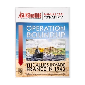 Against th Magazin 2021 Annual mit Operation Roundup, A Cornered Wolf, I Bag EX - Bild 1 von 2