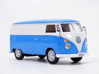 VOLKSWAGEN COMBI T1 utilitaire tolé bleu & blanc 1/43 - Imagen 1 de 4