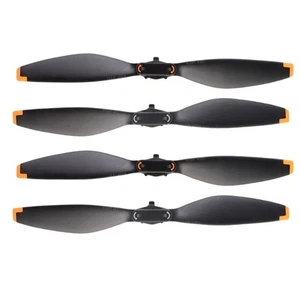 Set of 4 Black PC Propeller Blades for DJI Mini 5 Pro with Compact Dimensions - Picture 1 of 7