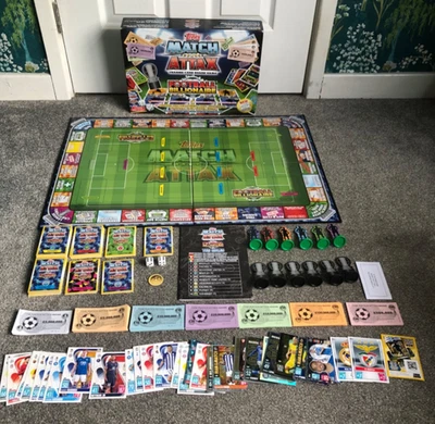 Topps Match Attax Football Billionaire Trading Card Board Game - 100% Complete - Image 1 of 4