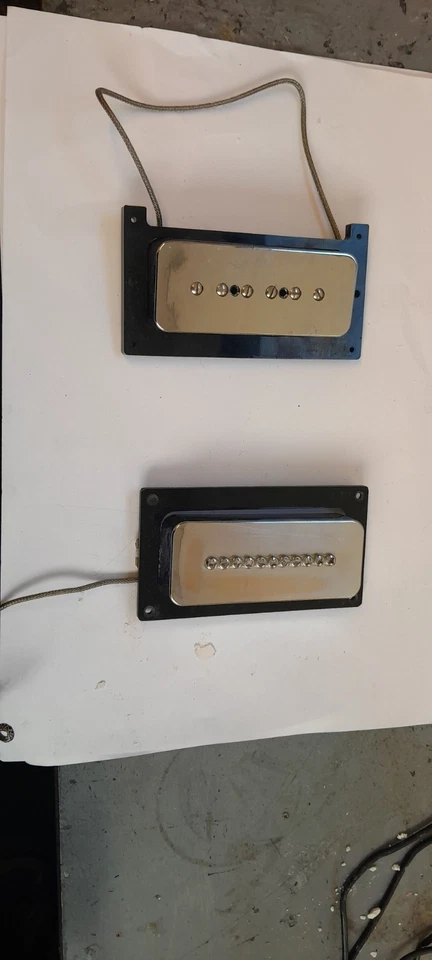 Custom  P90 pickup set Monkey  set - Image 1 of 1