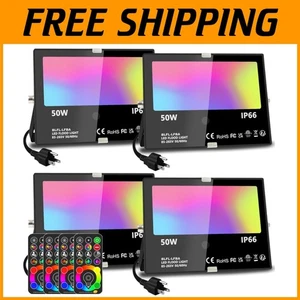 Custom Modes 50W RGBW Landscape Lighting 4 Pack - Picture 1 of 9