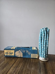 Gorra de hielo vintage Walgreens Service Aqua - Imagen 1 de 6