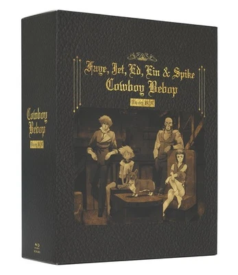 Cowboy Bebop Blu-Ray Box (Blu-ray) Yatate Hajime (UK IMPORT) - Image 1 of 2