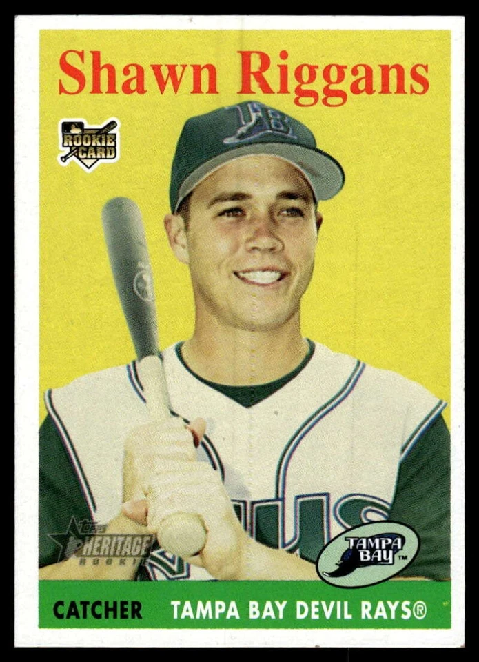 2007 Topps Heritage Baseball - Pick A Card - Cards 251-495 - Image 1 of 1
