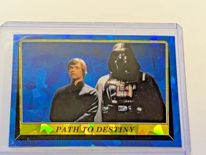 2023 Topps Star Wars Il ritorno dello Jedi Zaffiro SENTIERO VERSO IL DESTINO #134 - Foto 1 di 2