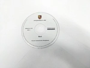 2002 Porsche 911 West Communication Management Version 2002-1 S0006-0111-210 OEM - Picture 1 of 5