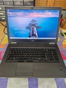 Dell Precision 7740 i9-9880H 32GB RAM 1TB SSD Windows 11 Pro - Bild 1 von 11