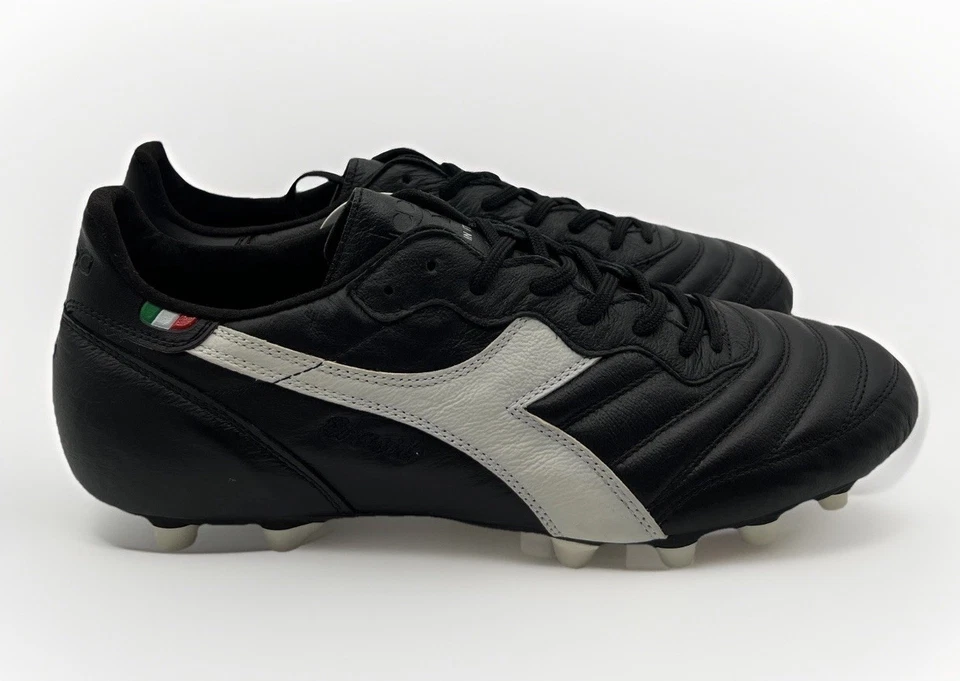 DIADORA BRASIL 1984 MADE IN ITALY K-PRO SOCCER CLEATS SIZE 8.5 Read Description - Image 1 of 4