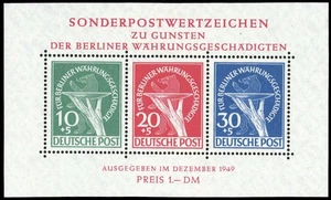 1949, Berlin, Block 1, ** - 3364822 - Picture 1 of 1