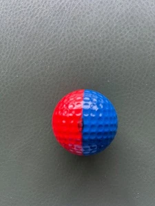 (1) PING EYE GOLF BALL DARK BLUE/RED - Picture 1 of 3