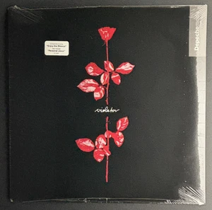 DEPECHE MODE Violator SEALED 1st Press 1990 U.S. LP W/HYPE STICKER - Picture 1 of 21