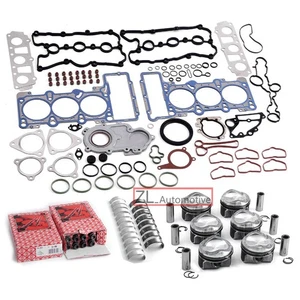 Kolben Dichtungen Überholung Kit für Audi A6 A7 4G A8 Q7 3,0 TFSI CRE CTD EA837 - Picture 1 of 8