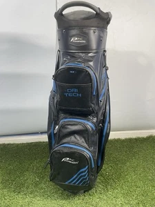 Powakaddy Dri Tech Borsa per carrello / Nero e Blu /7008 - Foto 1 di 3