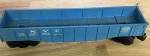 Lionel Postwar 6162 NYC Blue Gondola Car - Picture 1 of 4