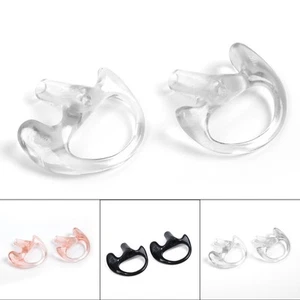 Ear Molds Radio Replacing Insert Earphone Accessory Replacement Practical - Zdjęcie 1 z 33