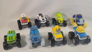 Blaze And The Monster Machines Lot Of 8 Vehicles - Picture 1 of 20