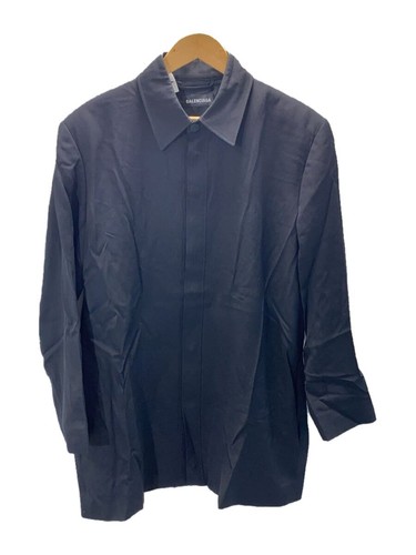 Giacca sartoriale BALENCIAGA nera 44 usata