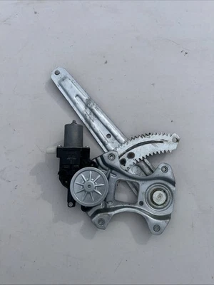 2017-2022 SUBARU IMPREZA REAR LEFT SIDE DOOR WINDOW REGULATOR W/ MOTOR OEM - Image 1 of 4
