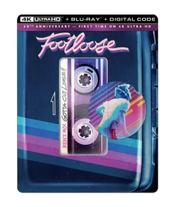 Footloose (1984) Steelbook (4K UHD/Blu-ray/Digital) - Picture 1 of 1