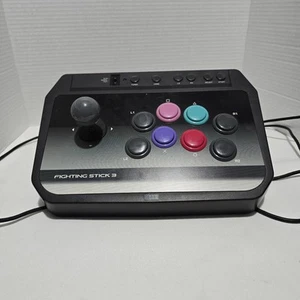 Hori FIGHTING STICK 3 FS3 USB Wired Arcade Joystick PS3 - Bild 1 von 4